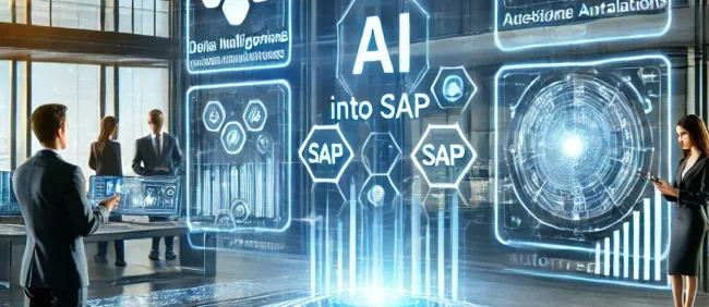 Integrating AI into SAP for Smarter Business Decisions